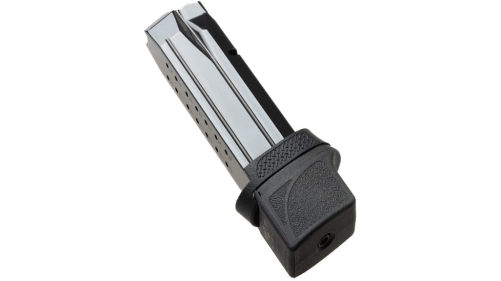 XTech Tactical FPC &amp; M&amp;P9 Compact 22 Round Magazine Extender, Black, 22, XTT140-FPC-EXT-MAG