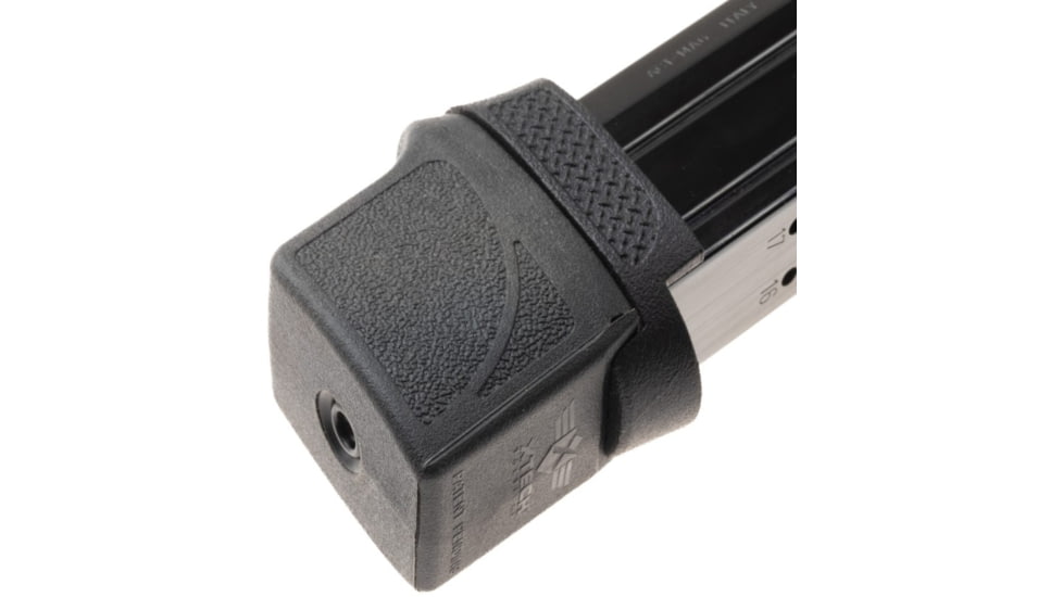 XTech Tactical FPC &amp; M&amp;P9 Compact 22 Round Magazine Extender, Black, 22, XTT140-FPC-EXT-MAG