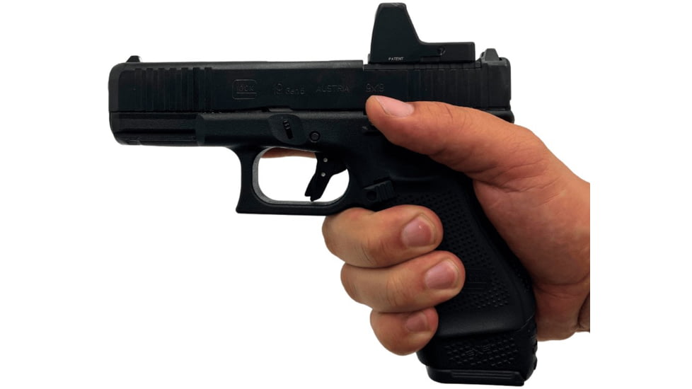 XTech Tactical MAG19-17 9mm Glock 19 Gen 3, 4, 5 17-Round Magazine, Black, 17, XT3030601