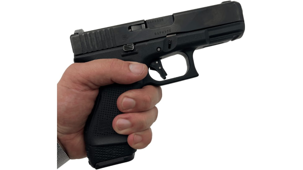 XTech Tactical Glock 19 with Cutout 19-17 Magazine Adapter, Black, 17, XT3030701