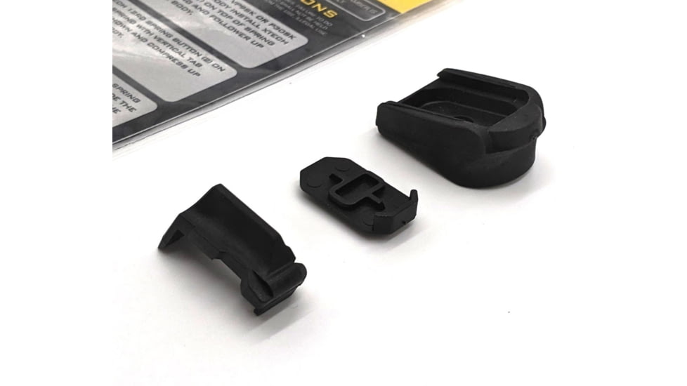 XTech Tactical HK VP9SK &amp; P30SK 9mm 10 to 12 Round Conversion Kit, Black, 12, XTT133-BLK VP9SK 2RD