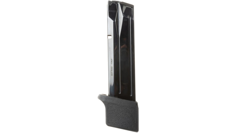 XTech Tactical M&amp;P9 9mm 22 Round Magazine Extender, Black, 22, XTT140-M&amp;P9-EXT-MAG