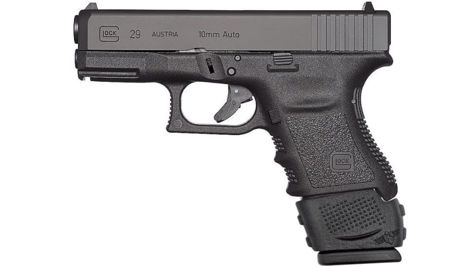 XTech Tactical Mag-Adapt 29-15 Glock 29 15 Round Magazine Extension, Black, XT3033001