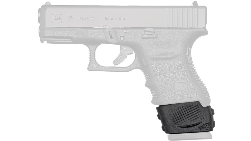 XTech Tactical Mag-Adapt 29-15 Glock 29 15 Round Magazine Extension, Black, XT3033001