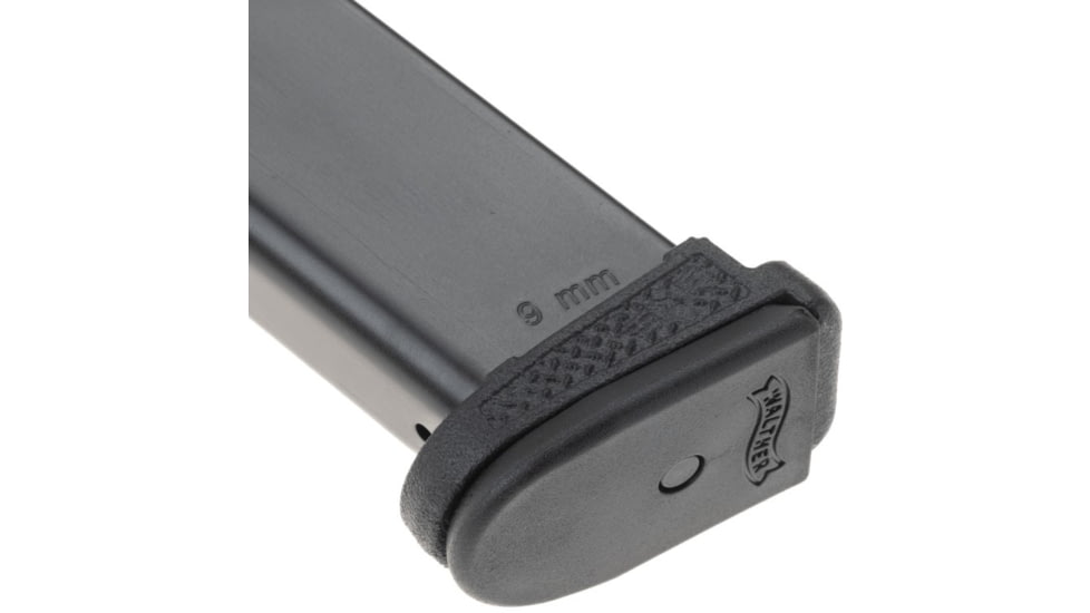 XTech Tactical Mag-Adapt WPC-18 9mm Walther PDP Compact 18-Round Magazine Adapter, Black, 18, XT3050001