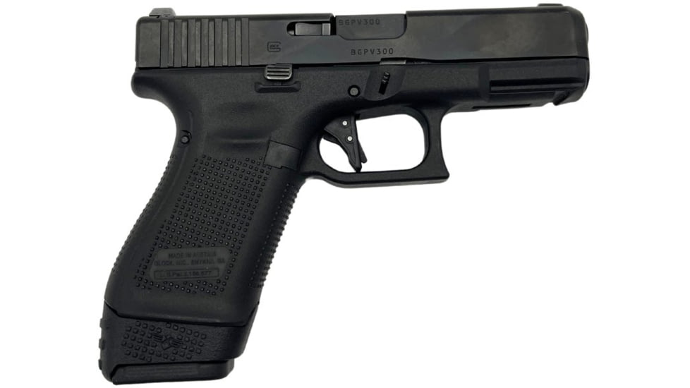 XTech Tactical MAG19-17 9mm Glock 19 17-Round Magazine w/Cutout, Black, 17, XT3030801