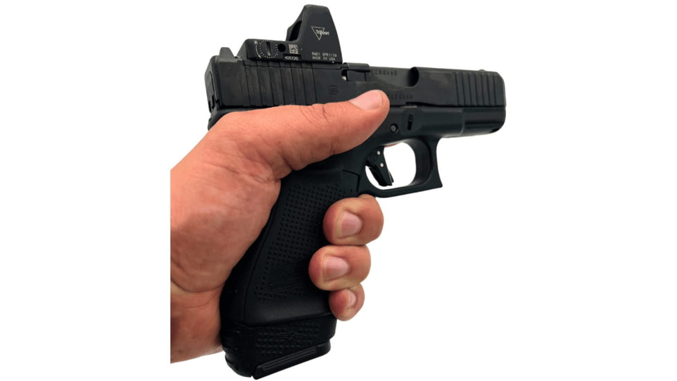 XTech Tactical MAG19-17 9mm Glock 19 Gen 3, 4, 5 17-Round Magazine, Black, 17, XT3030601