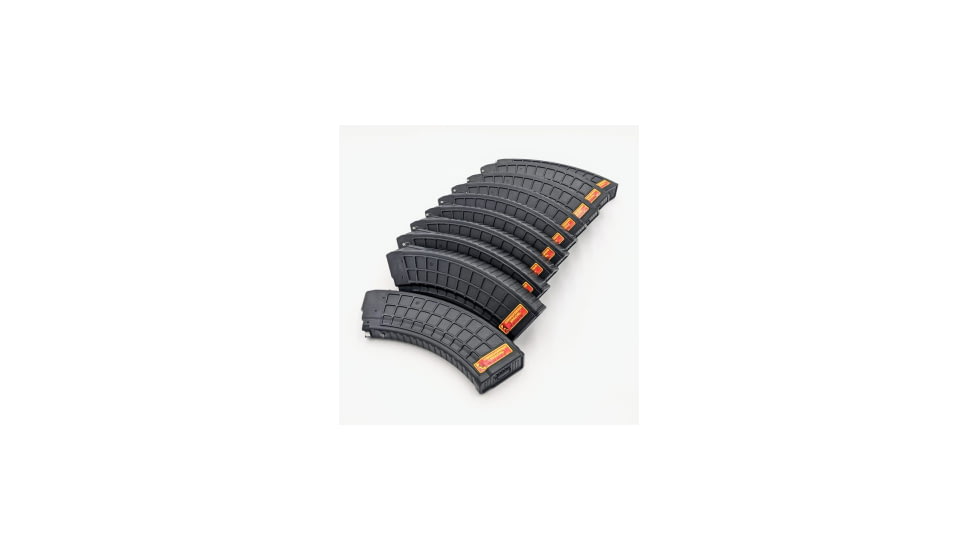 XTech Tactical MAG47 MIL 10/30 Gen 2 10 Rd AK47 Magazines Bulk 10-Pack, XTT115-MIL-1030-2-10PK