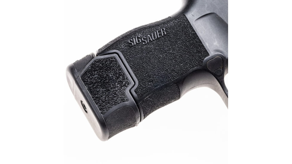 XTech Tactical MTX 365 3 Round Magazine Extender w/Spring, Black, 3, XTT132-BLK P365