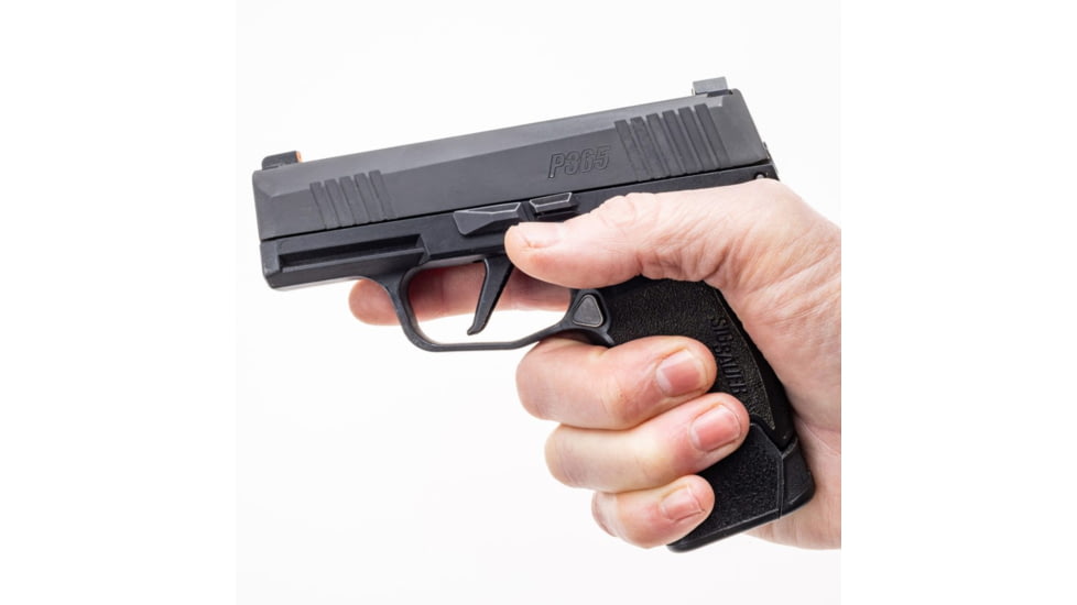 XTech Tactical MTX 365 380 3 Round Magazine Extension w/Spring, Black, 3, XTT132-BLK P365 380