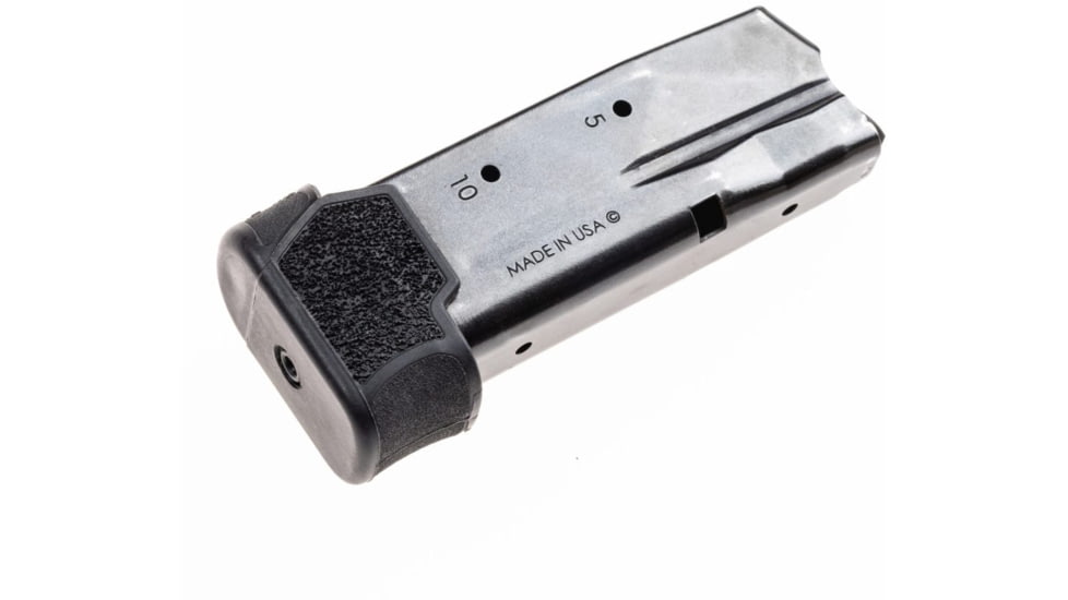 XTech Tactical MTX 365 380 3 Round Magazine Extension w/Spring, Black, 3, XTT132-BLK P365 380