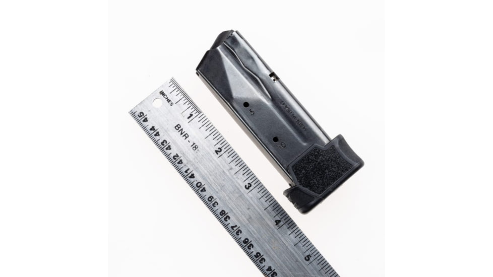 XTech Tactical MTX 365 9 mm Grip Extension, Black, 0, XTT132-P365-PLUS-0