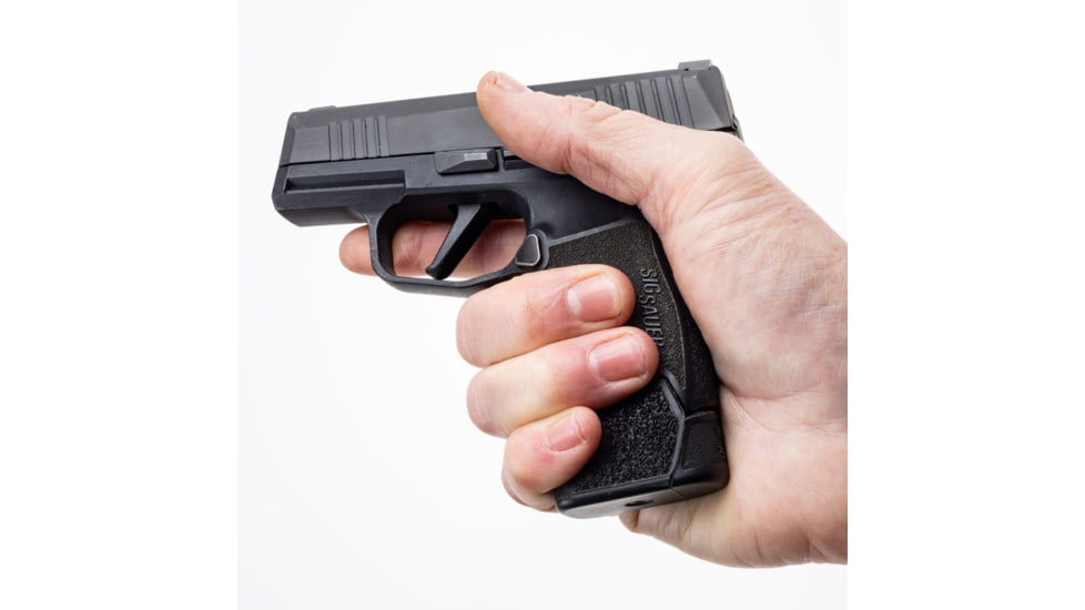 XTech Tactical MTX 365 9 mm Grip Extension, Black, 0, XTT132-P365-PLUS-0