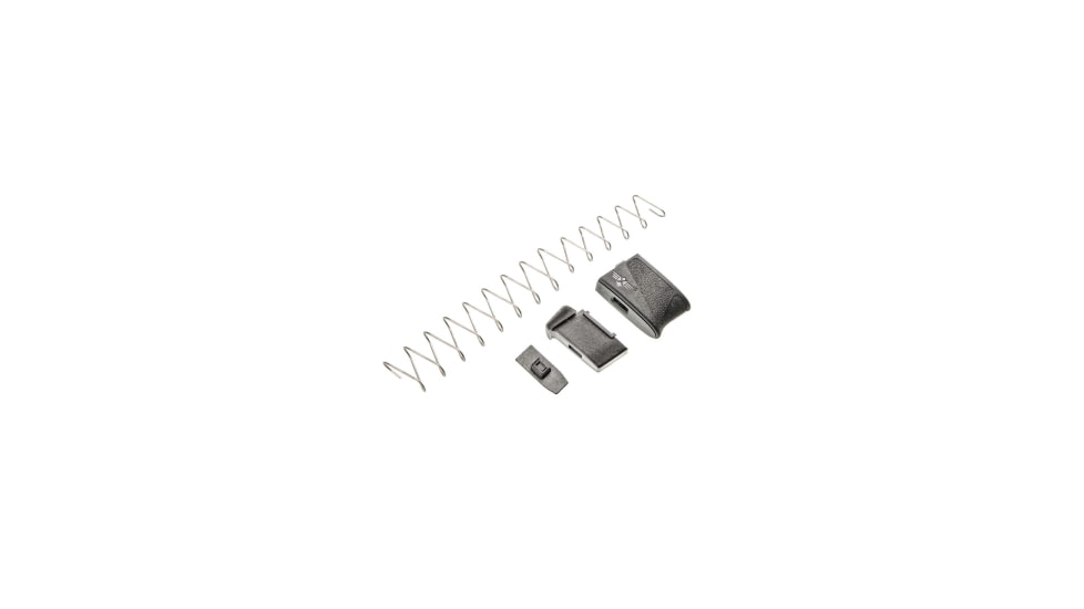 XTech Tactical MTX M&amp;P Shield 9mm +2 .40 S&amp;W +1 Magazine Extension - 2-Pack of Extenders, XTT125-BLK Shield MTX 2PK