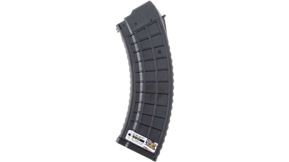 XTech Tactical OEM47 AK-47 Gen2 10/30 10-Round Magazine, Black, 10, XT2010801