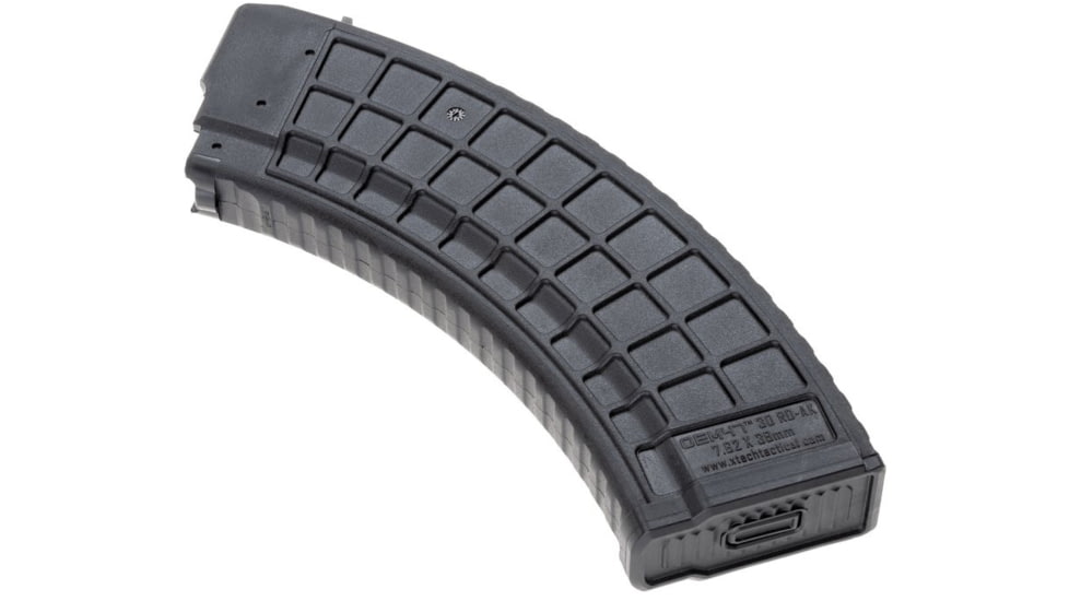 XTech Tactical OEM47 AK-47 Gen2 30-Round Magazine, Black, 30, XT2010701