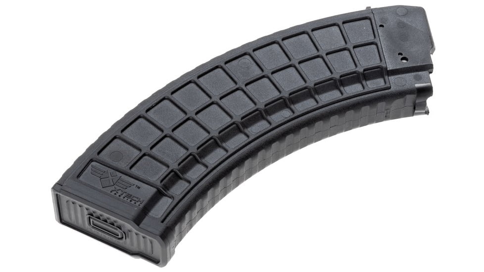 XTech Tactical OEM47 AK-47 Gen2 30-Round Magazine, Black, 30, XT2010701