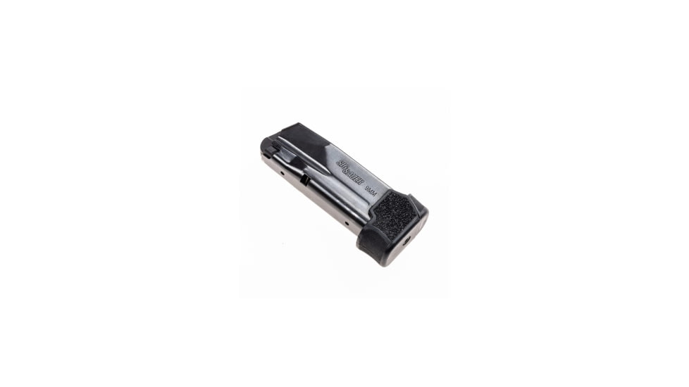 XTech Tactical Sig Sauer P365 Magazine &amp; MTX 365 9mm 13 rounds- Standard Grip, XTT132-BLK-MAG-13rd