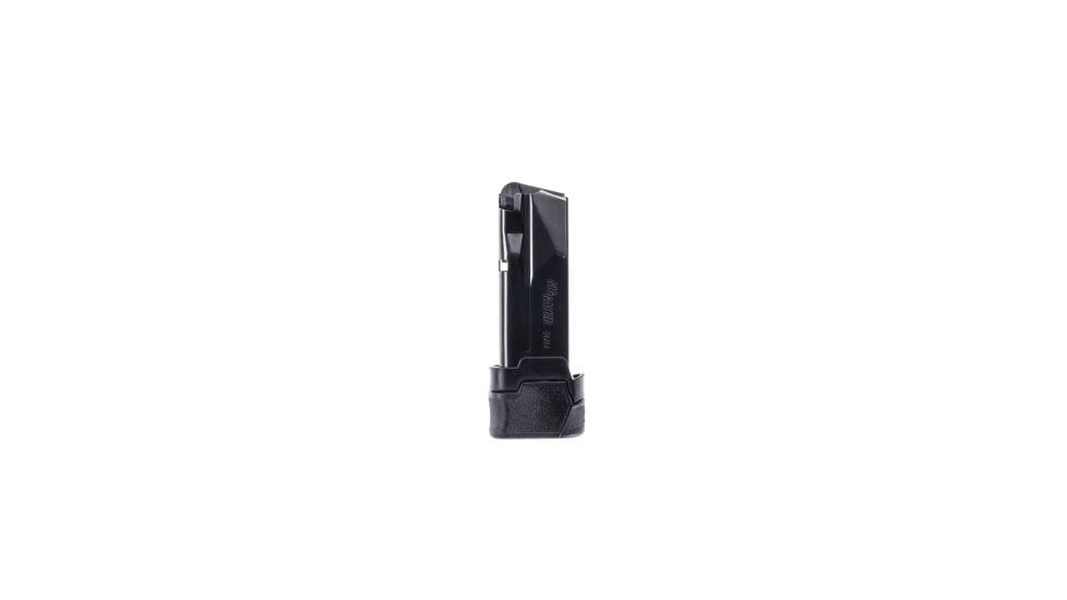 XTech Tactical Sig Sauer P365 Magazine &amp; MTX 365 9mm 15 rounds- Standard Grip, XTT132-BLK-MAG-15rd