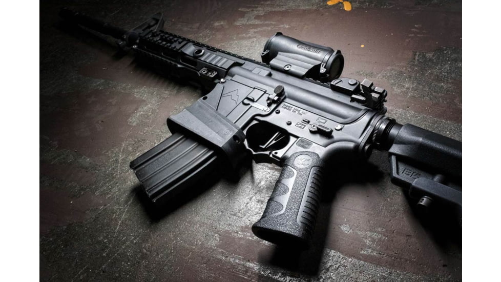 Xtech Tactical Xtech Grip Atg Ar-15 Black Heavy Texture Adj. Tact. Grip