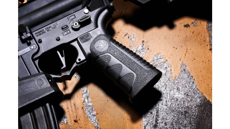 Xtech Tactical Xtech Grip Atg Ar-15 Black Heavy Texture Adj. Tact. Grip