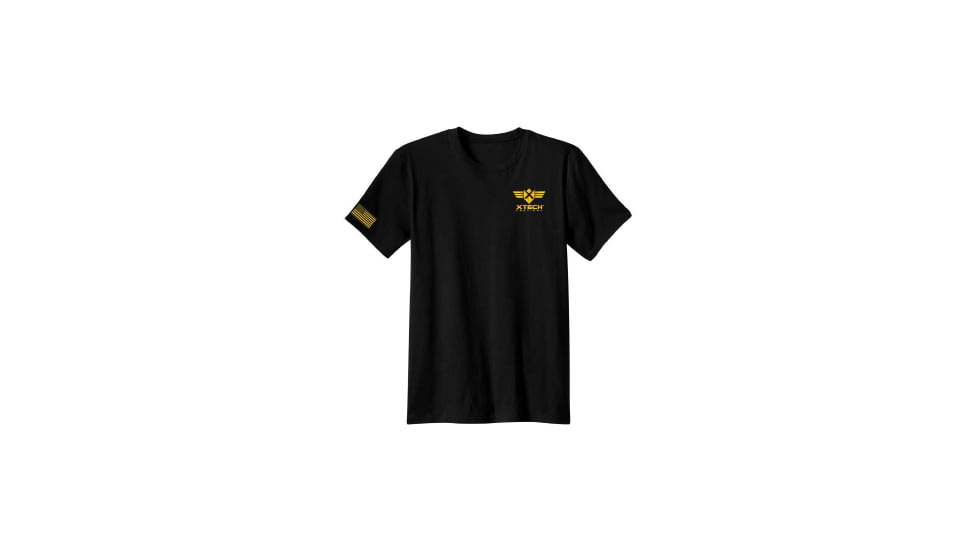 XTech Tactical XTech Logo T-Shirt Mens - 3XL, XTECH-TSHIRT-MENS-3XL