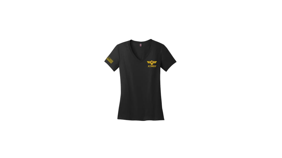 XTech Tactical XTech Logo T-Shirt Womens - Medium, XTECH-TSHIRT-WOMENS-M