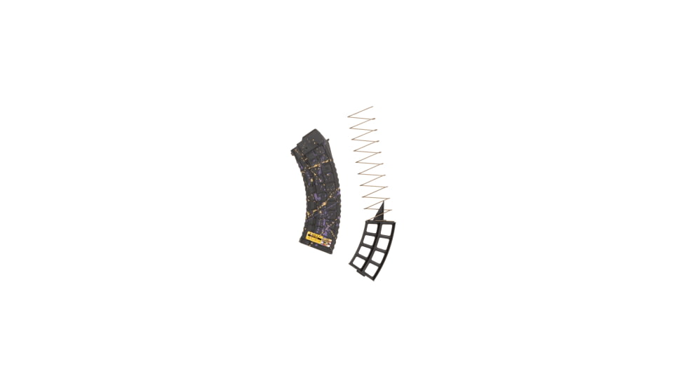 XTech Tactical XTech MAG47 MIL 10/30 Gen 2 "Splatter" 10-round AK47 Magazine, XT2010507