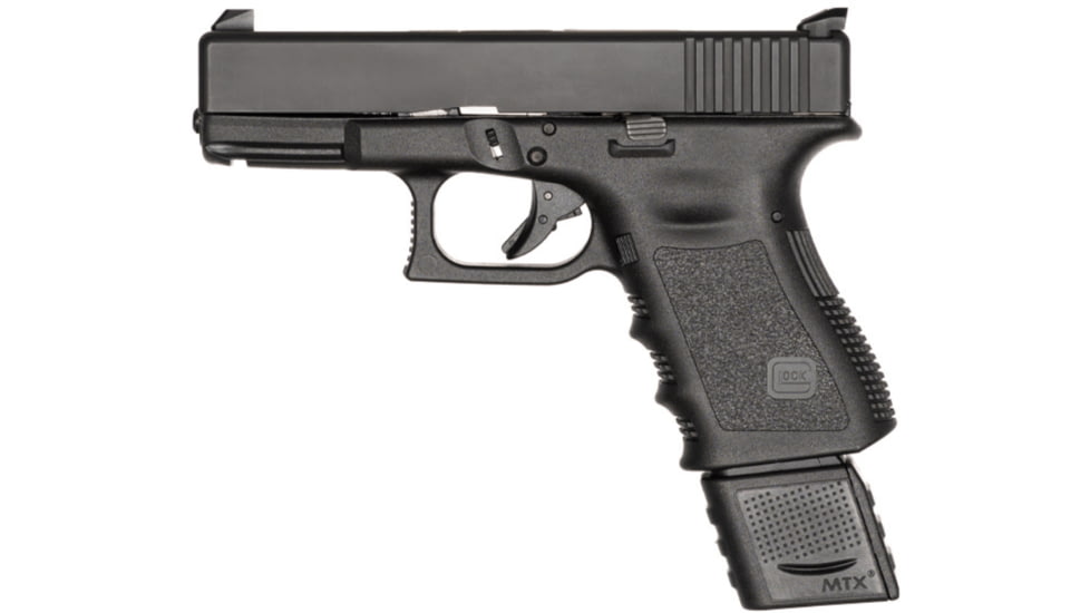 XTech Tactical Glock G3-5 +5 Rounds Grip Pistol Extension Magazine