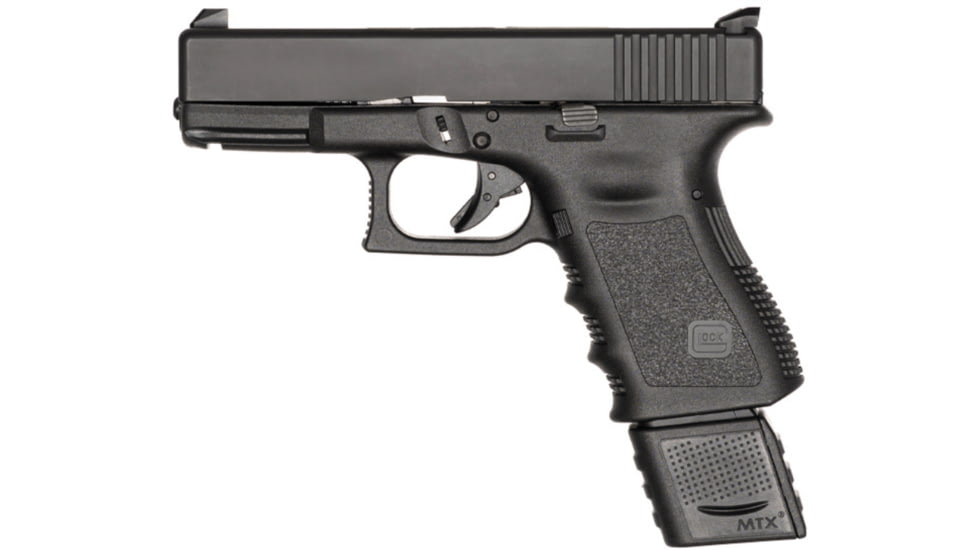 XTech Tactical MAG19-15 MTX 9mm 15+5 Rounds Pistol Magazine