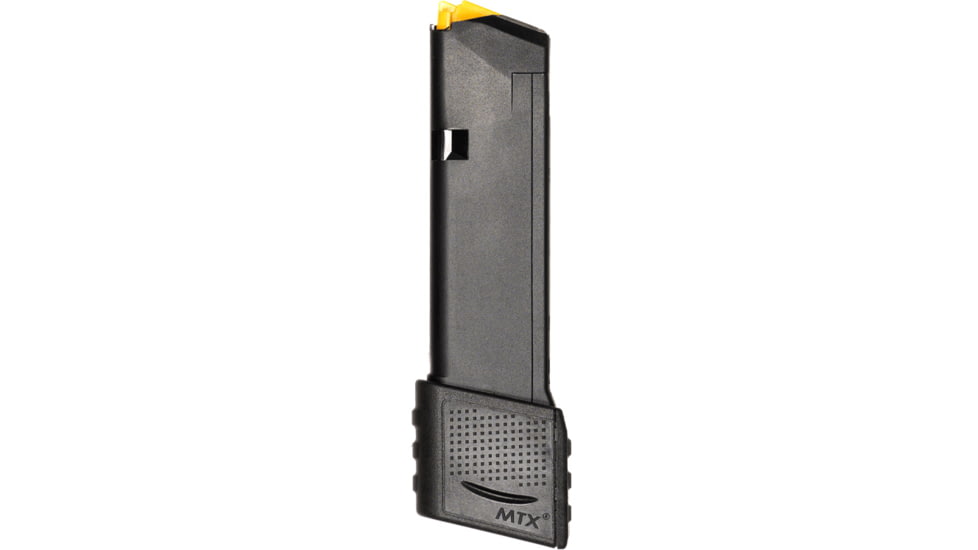 XTech Tactical MAG19-15 MTX 9mm 15+5 Rounds Pistol Magazine