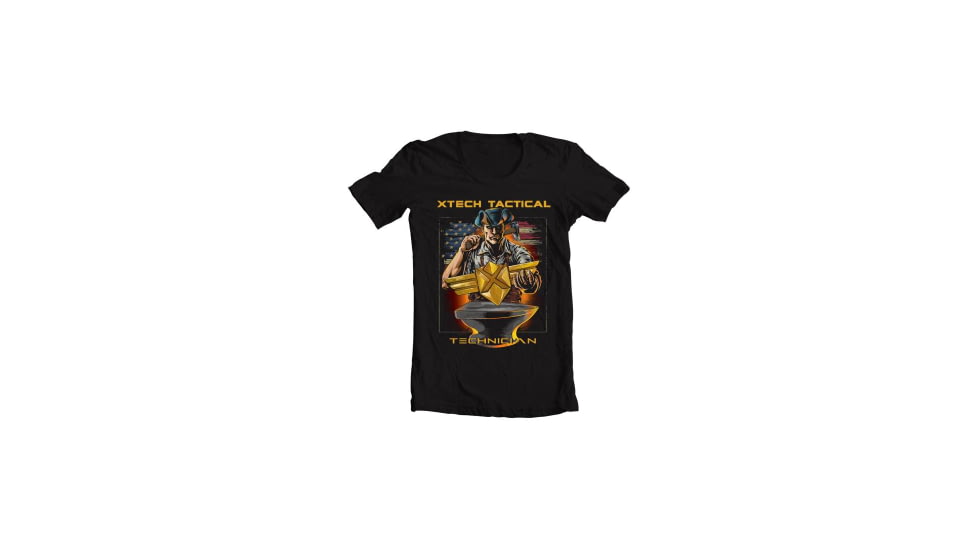 XTech Tactical Xtech Technicians T-Shirt Mens - Medium, XTT TECHN-TSHIRT-MENS-M