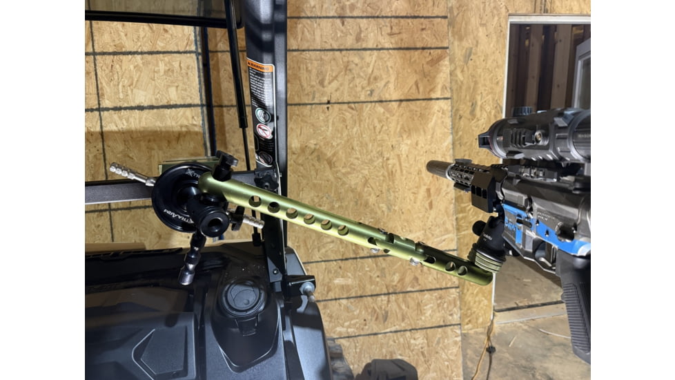 XtraArm Side by Side Shooting System w/ Ballhead-Ugrip