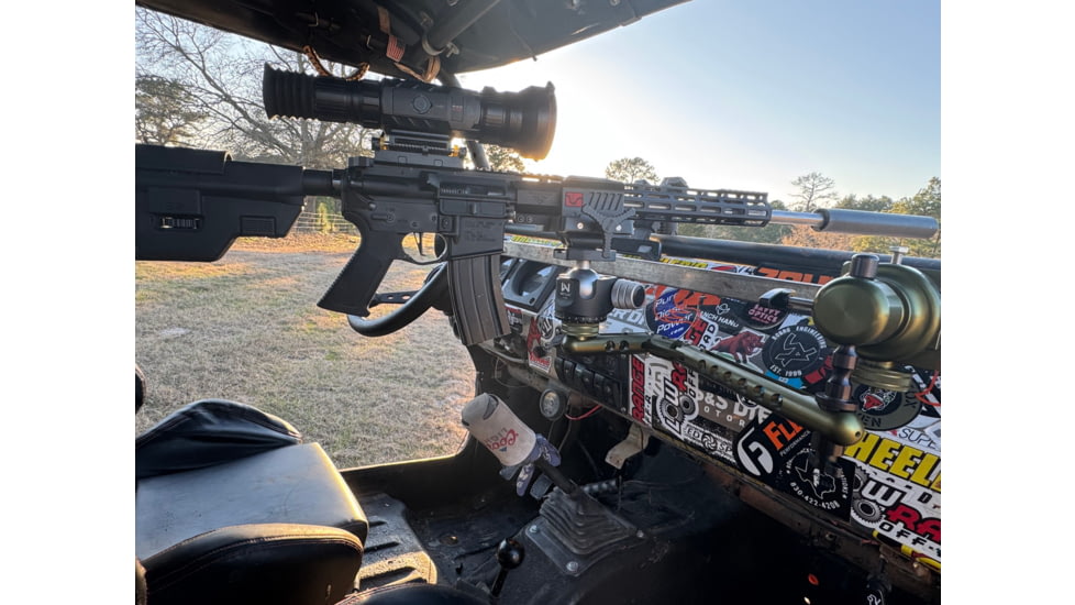 XtraArm Side by Side Shooting System w/ Ballhead-Ugrip