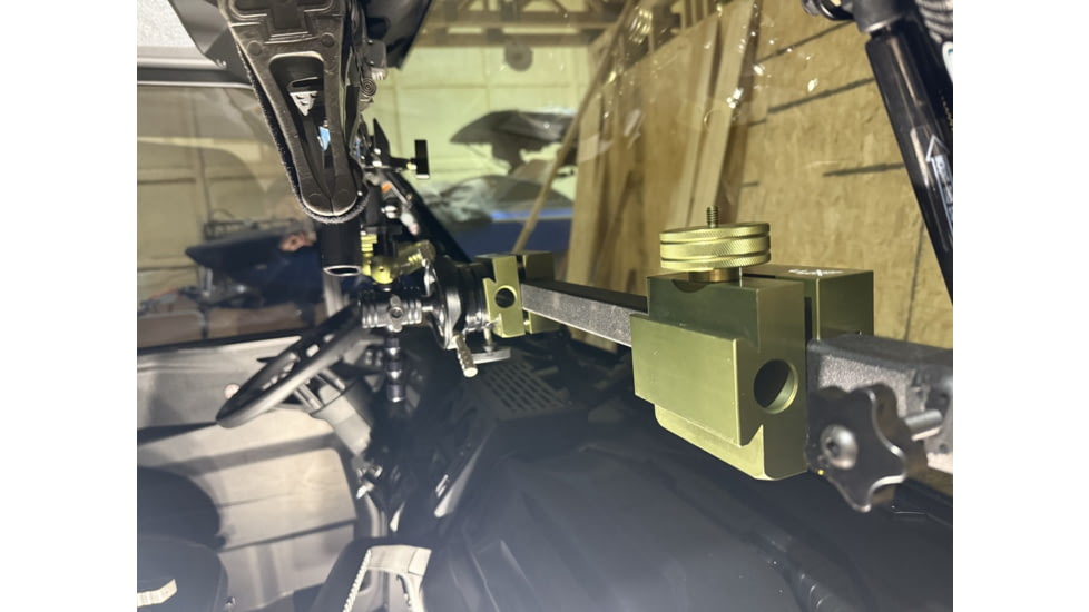 XtraArm Side by Side Shooting System w/ Ballhead-Ugrip