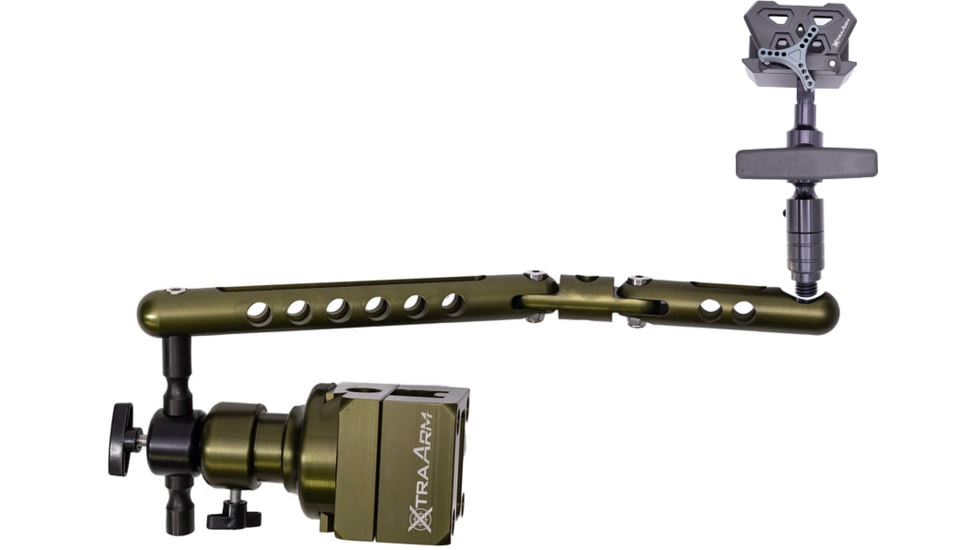 XtraArm Side by Side Shooting System w/ Ballhead-Ugrip