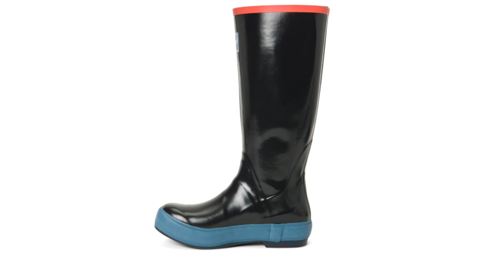 Xtratuf 15 in Legacy Boot - Womens, Black/Beach Glass Print, 6, XWL-1BG-BLK-060