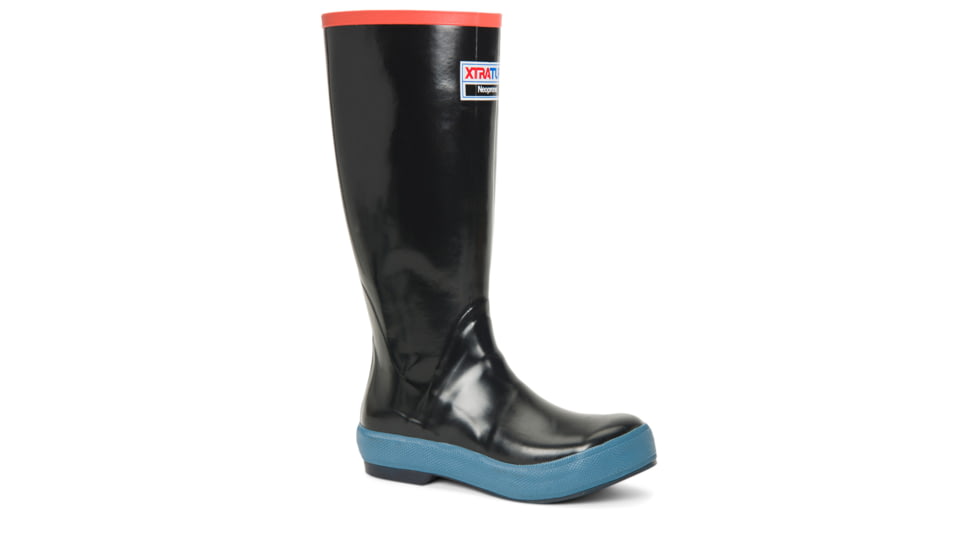 Xtratuf 15 in Legacy Boot - Women's, Black/Beach Glass Print, 6, XWL-1BG-BLK-060