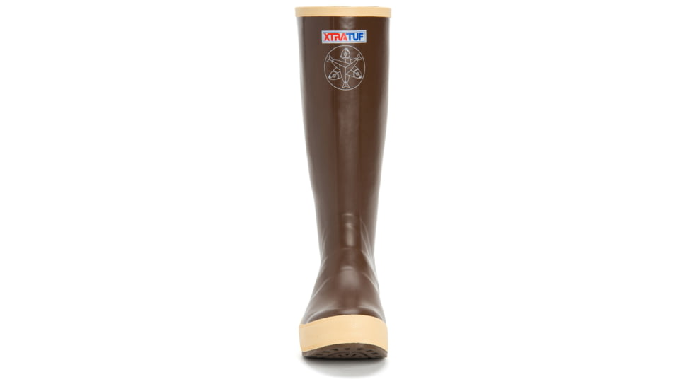 Xtratuf 15 in Salmon Sisters Legacy Boot - Womens, Choc/Beige/Octopus Print, 6, 22490-CTM-060