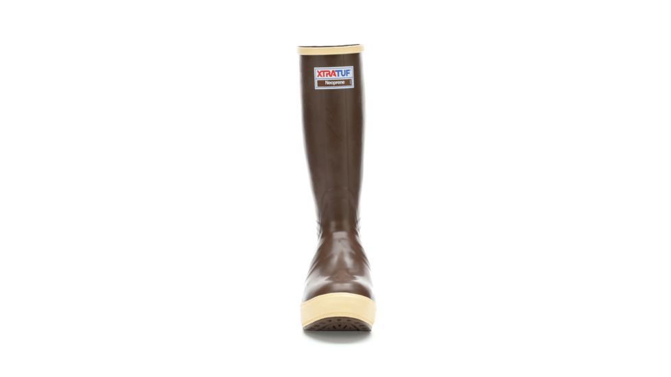 Xtratuf 15 in Womens Legacy Insulated, Copper/Tan, 11, 22824G-CTN-110