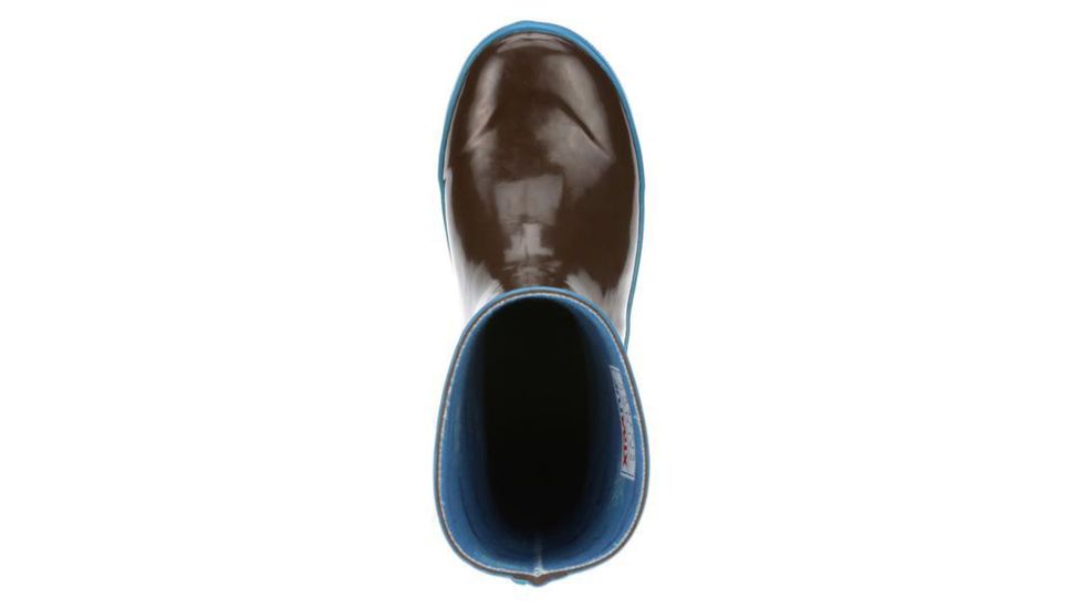 Xtratuf 2Xt Salmn Sis Legacy Whale Y2 Boot - Kids, Chocolate/Blue, 2, 26681-BRN-C70