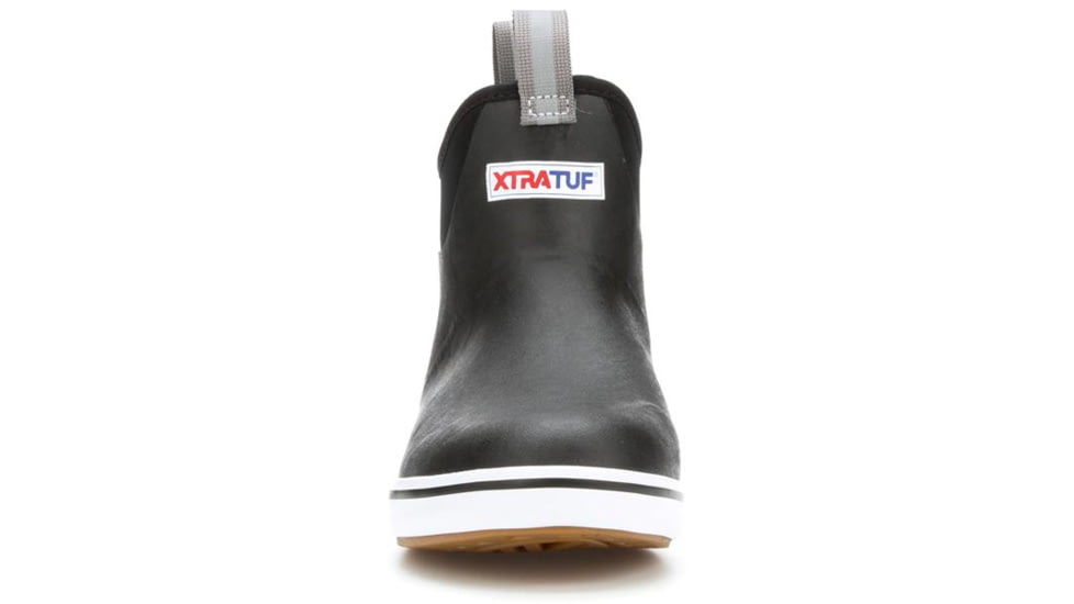 Xtratuf 6 in Buoy Ankle Deck Boot - Womens, Black, 5, XWAB-000-BLK-050