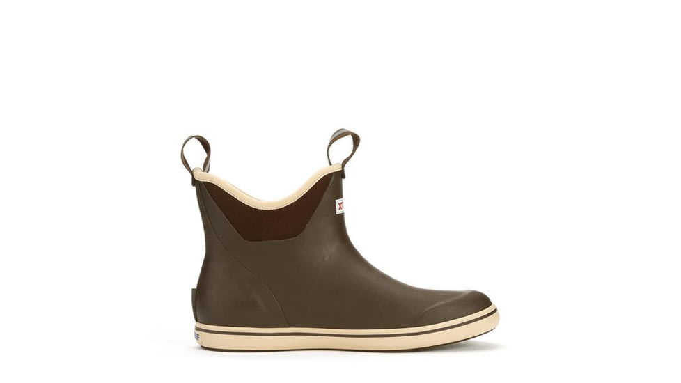 Xtratuf 6 in Buoy Ankle Deck Boot - Womens, Brown, 5, XWAB-900-BRN-050