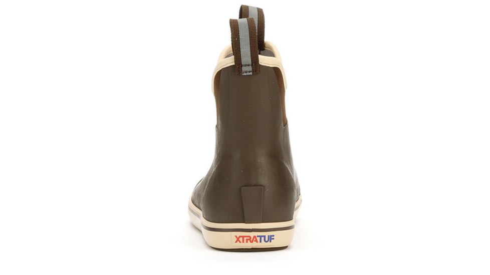 Xtratuf 6 in Buoy Ankle Deck Boot - Womens, Brown, 5, XWAB-900-BRN-050