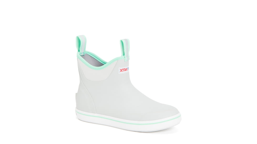Xtratuf 6 in Ankle Deck Boot - Women's, Gray, 11, XWAB-102-GRY-110