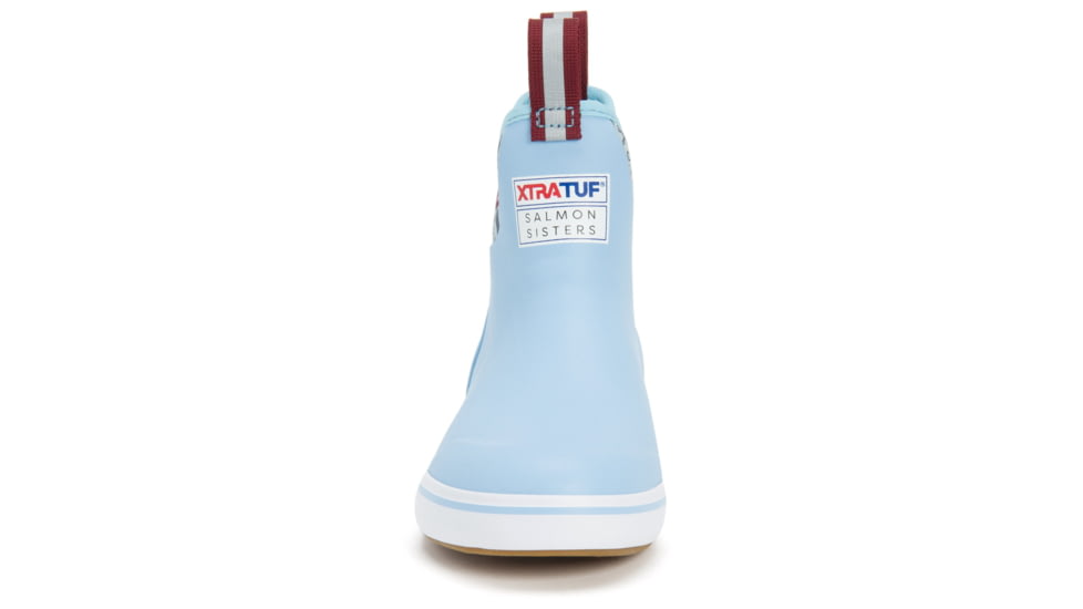 Xtratuf 6 in Buoy Ankle Deck Boot - Womens, Light Blue, 5, XWAB-2BM-BLU-050