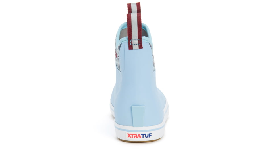 Xtratuf 6 in Buoy Ankle Deck Boot - Womens, Light Blue, 5, XWAB-2BM-BLU-050