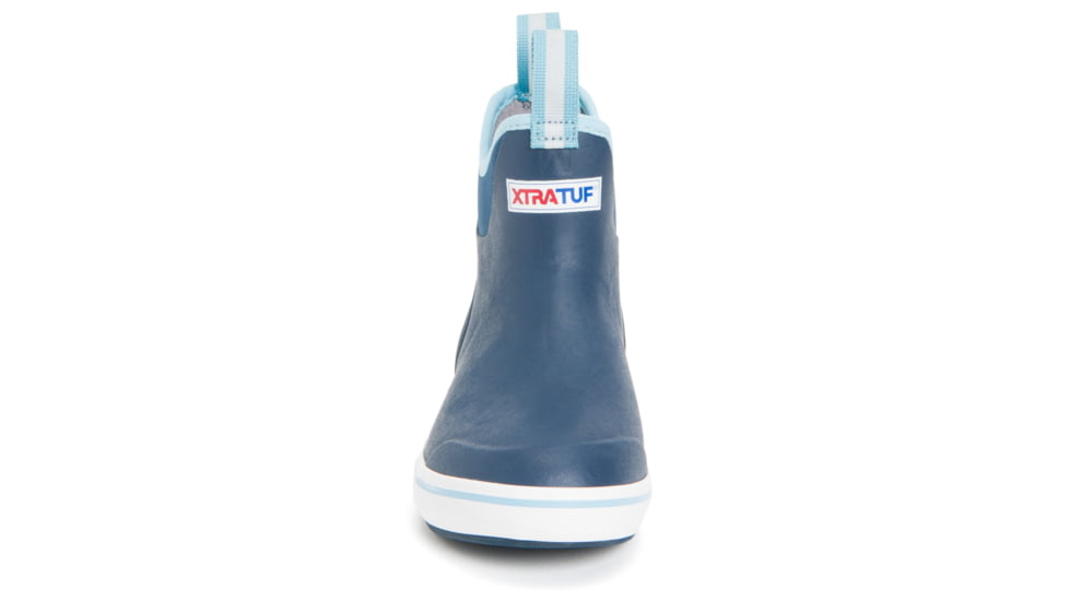 Xtratuf 6 in Buoy Ankle Deck Boot - Womens, Navy, 9, XWAB-201-NVY-090