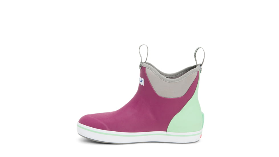 Xtratuf 6 in Buoy Ankle Deck Boot - Womens, Purple, 6, XWAB-501-PUR-060