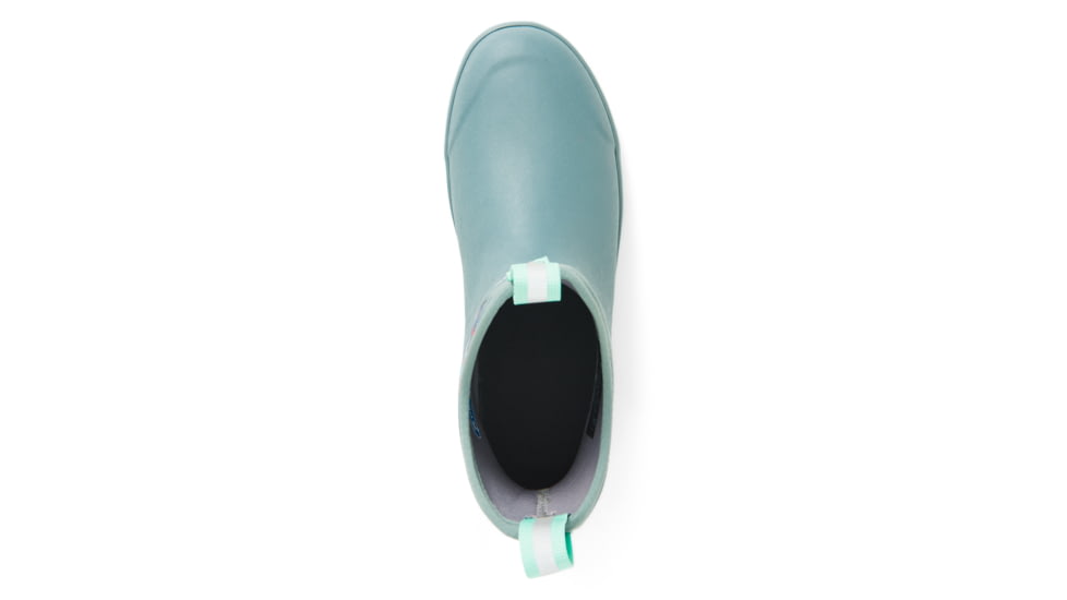 Xtratuf 6 in Buoy Ankle Deck Boot - Womens, Trooper Blue/Beach Glass, 6, XWAB-2BG-BLU-060